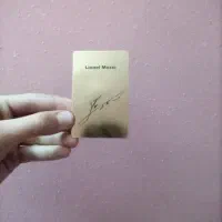 امضا طلای مسی