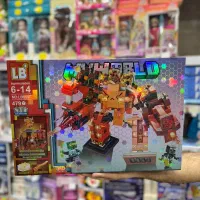 لگو مانکرافت در طرحهای متنوع