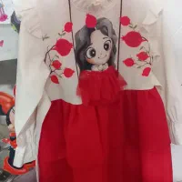 پیراهن یلدایی دخترانه