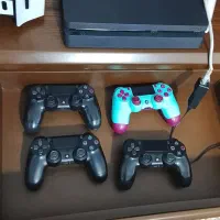 ps4 اسلیم 1ترابایت درحدنو