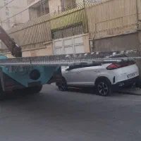 جرثقیل ۱۰ تن و ۳تن جابجایی حمل نقل|خدمات حمل و نقل|شیراز, پانصد دستگاه ارتش|دیوار