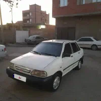 پراید دوگانه فابریک سفید
