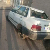 پراید تصادفی فروشی|خودرو سواری و وانت|کرمان, |دیوار