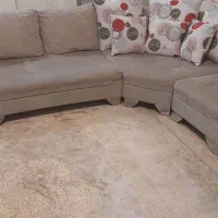 مبل ال ۷نفره|مبلمان خانگی و میز عسلی|تهران, جهاد|دیوار