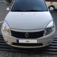 ساندرو تندر ۹۰ اتوماتیک پارس خودرو