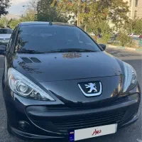 ۲۰۷اتوماتیک مشکی بی رنگ مدل۹۷