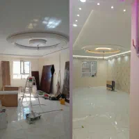 نقاشی طرح کاغذ دیواری با رنگ نانو،نقاشی ساختمان