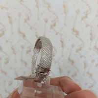 دستبند نقره زنان مدل پرنس