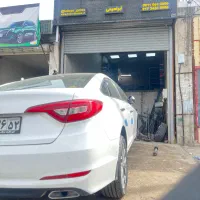 تعمیر انواع کمک برقی سانتافه لکسوس ix55