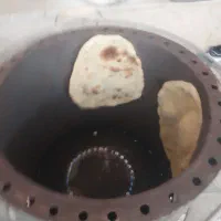 تنور4نونه سالم درحال کار