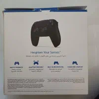 دسته ps5 نو مشکی|کنسول، بازی ویدئویی و آنلاین|اصفهان, مفتح|دیوار