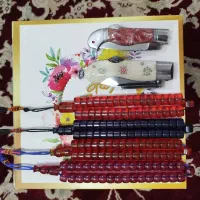 تسبیح وچاقوی دست ساز