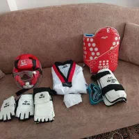 لباس تکواندو|تجهیزات ورزشی|تهران, هلال احمر|دیوار