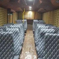 اتوبوس دربستی اجاره ساعتی و شبانه روزی بی واسطه|خدمات حمل و نقل|مشهد, حرم مطهر رضوی|دیوار