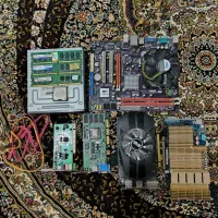 تعدادی سخت افزار کامپیوتر،گرافیک،رم،سی پی یو