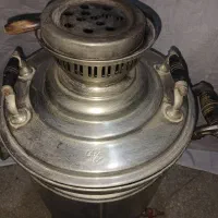 سماور قدیمی بزرگ|سماور، چای‌ساز، قهوه‌ساز|یزد, |دیوار