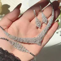 سرویس نقره ساعت نقره گلبرگ عیار ۹۲۵