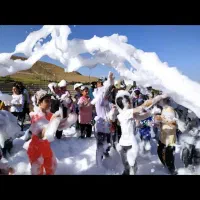 تفریحات شاد والد و کودک (آب بازی،کف بازی،اردو)