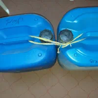 گالن ۳۰ لیتری خارجی|ظروف نگهدارنده، پلاستیکی، یک‌بارمصرف|قزوین, |دیوار