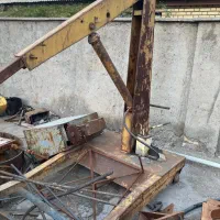 جرثقیل کارگاهی ۳ تن|ماشین‌آلات صنعتی|چهاردانگه (تهران), |دیوار