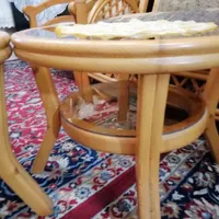 میزوسط مبلی به همراه میزعسلی|مبلمان خانگی و میز عسلی|رشت, استقامت 1|دیوار