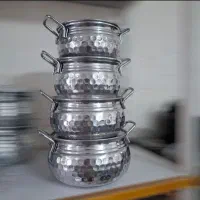 سرویس قابلمه چکی و روحی ۴ سایز قیمت۷۶۰