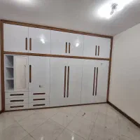 ساخت کمد کابینت درب چوبی بصورت نقد وچک|جاکفشی، کمد، دراور|شهرکرد, |دیوار