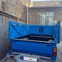 وانت نیسان زامیاد دوگانه آپشنال کولر دار ۱۴۰۳ سیمی|خودرو سواری و وانت|تربت جام, مسکن مهر|دیوار