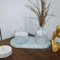 ست گلدان و قندان مراکشی.گلدان تک مراکشی. انواع رنگ|صنایع دستی و سایر لوازم تزئینی|فومن, |دیوار