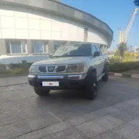 پیکاپ دوکابین سفید مدل ۸۸ بی رنگ|خودرو سواری و وانت|نوشهر, |دیوار