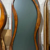 دفرمه چوب روسی نوردار|آینه|فردیس, |دیوار