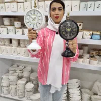 ساعت کنسولی ساعت رومیزی وتزئینی