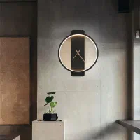 ساعت دیواری MKL مدل Bclock50 آکبند