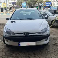 206 سفید مدل89|خودرو سواری و وانت|بجنورد, |دیوار