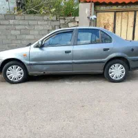 سمند ۸۶ دو گانه کارخانه|خودرو سواری و وانت|لاهیجان, شهرک فرهنگیان|دیوار