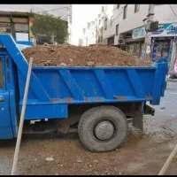 حمل خاک، نخاله ،خاکبرداری  خاک باغچه نیسان کمپرسی|خدمات حمل و نقل|مشهد, آزادشهر|دیوار