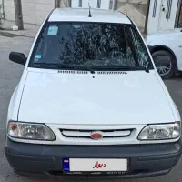 پراید ۹۶ دوگانه دست درحد صفر واقعی