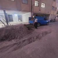 حمل نخاله نیسان کمپرسی سراسرقم شبانه روز|خدمات حمل و نقل|قم, شاه سید علی|دیوار