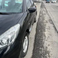 پژو ۲۰۷ پانا مشکی بدون رنگ