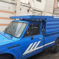 نیسان مدل ۸۱ دوگانه سوز