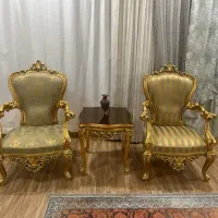 مبل استیل ۷ نفره|مبلمان خانگی و میز عسلی|آمل, |دیوار