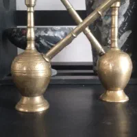 قلیان برنجی قدیمی