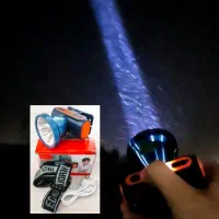 چراغ پیشانی اسمال سان 2000 متر پرتاب نور