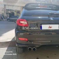 207 پاناروما ۱۴۰۲ مشکی آبنوس بدون رنگ|خودرو سواری و وانت|ارومیه, |دیوار