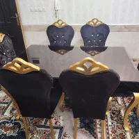 میز نهار خوری ۶ نفره تمیز