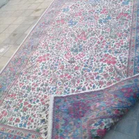 قالی دستباف کرمانی نو|فرش|رفسنجان, |دیوار