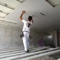 برقکاری وکناف  و  گچ کاری