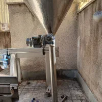 دستگاه پرکن عسل همراه با نقاله و شرینگ