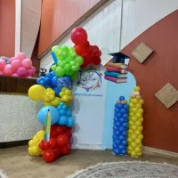 بادکنک آرایی دیزاین جشن  تولد.یلدا.مدارس.افتتاحیه|خدمات پذیرایی، مراسم|کرمان, |دیوار