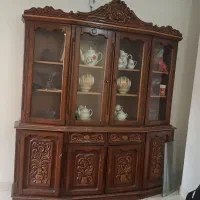 بوفه چوبی